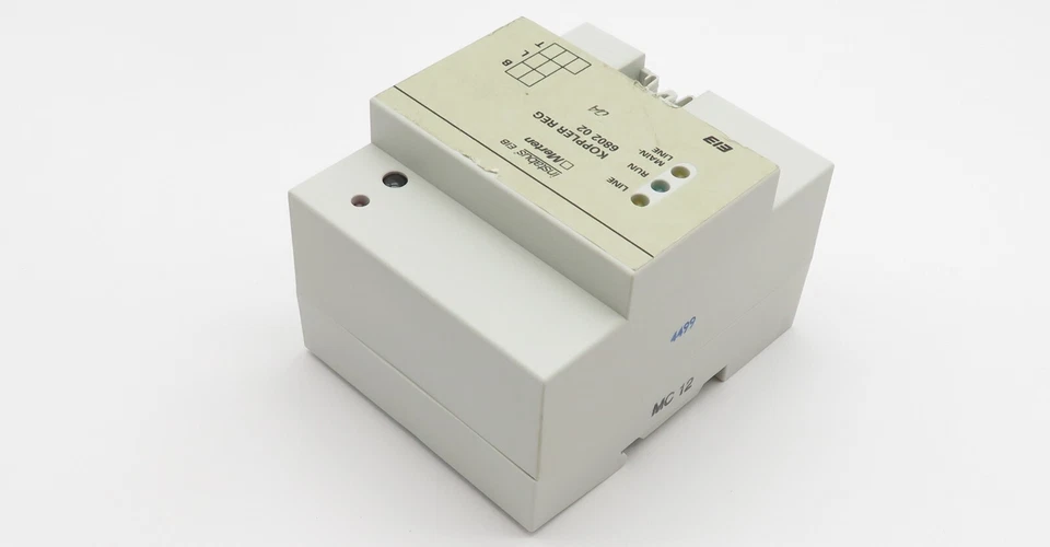 MERTEN Instabus EIB KNX Koppler REG 680202 Bereichs-/Linienkoppler Verstärker - Bild 4 von 4