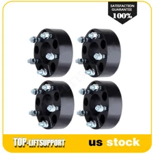4x 2 inch 5x4.75 Wheel Spacers M12x1.5 Fits Chevy S10 Blazer Camaro GMC Sonoma