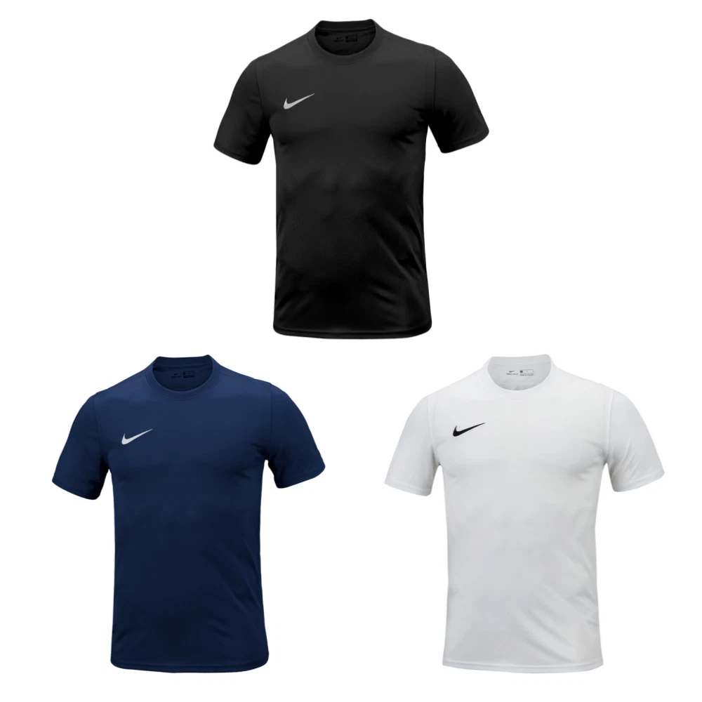 Nike Dri-Fit Park Short Sleeve T Shirt (6708) Sports Gym Soccer Training Top