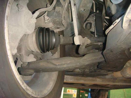 Amortiguador Trasero Izquierdo para KIA CERATO (LD) 2004 1158523 - Imagen 4 de 10