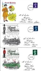 08/08/1967 GB FDC - Machin Definitive 1967 - First Day Covers