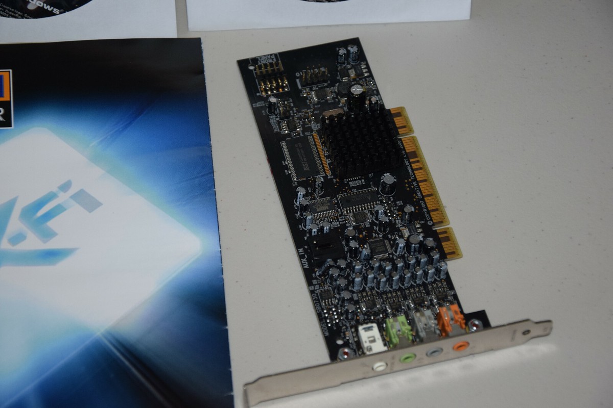 Creative Sound Blaster X-Fi Xtreme Gamer SB073A PCI 7.1 THX