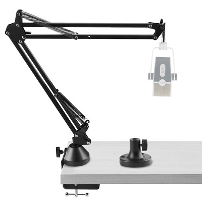 Geekria Mikrofonarmhalterung für AKG Lyra Ultra-HD, P120, P220, C214, P420