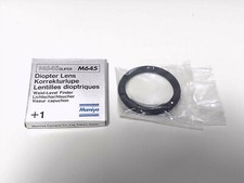 Mamiya Diopter Eye Correction Lens 1 for M645 Super Waist Level Finder 150
