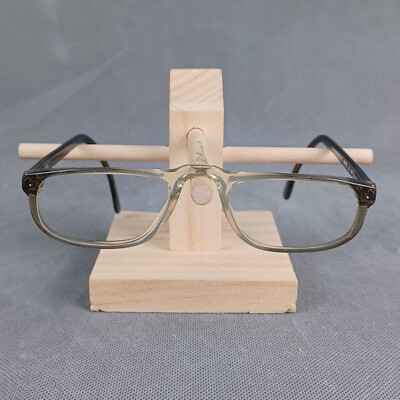 Rodenstock R8075 B Eyeglasses Frame Italy 51 21 145mm Adult Clear Rectangular 