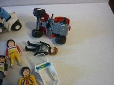 Lot De Pièces Détachées Moto Playmobil + 1 Moto Enfant - Occasion