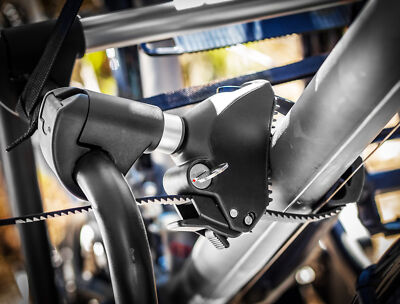 PORTE-VÉLO EUFAB : FIXE-CADRE À PINCE COURT AMOVIBLE 25 30 MM - Foto 3