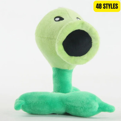 Plants vs Zombies Plush Stuffed Soft Toy Action Figure Anime Gift Set Kids Game