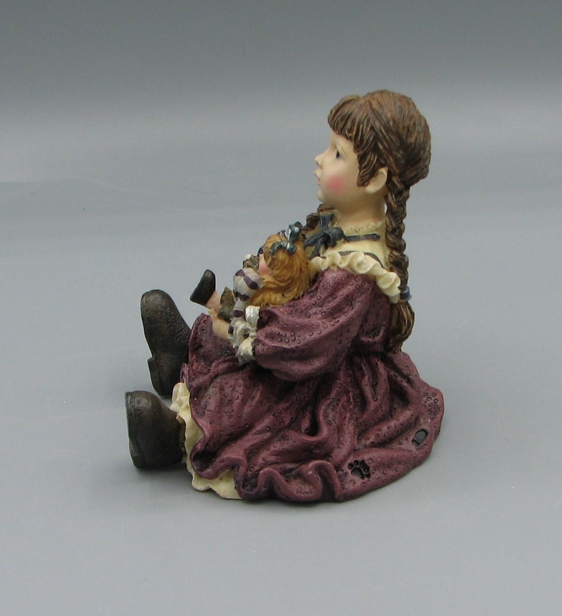 Vintage Yesterdays' Child Patricia With Molly Attic Treasures