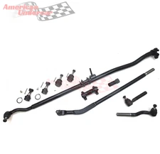 HD 2007 - 2017 Jeep Wrangler Ball Joint Tie Rod Drag Link Sleeve Steering Kit