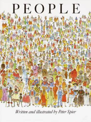 People - Spier, Peter - hardcover - Condition: Good - Picture 1 of 1