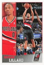 Damian Lillard 2013-14 NBA Sticker Collection #242