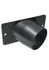 POWERTEC 70153 Angled Dust Port, 4-Inch