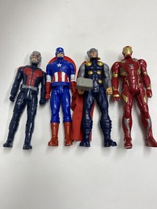 talking avengers figures
