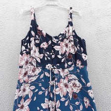 Maillot De Bain 1 Pièce Nanette Lepore Madison - Imprimé Fleuri, Effet Minceur - Tailles S Ou L - Neuf