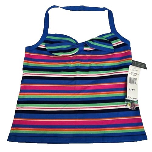 NWT Ralph Lauren XS Beach Volleyball Surf Halter Bikini Top
