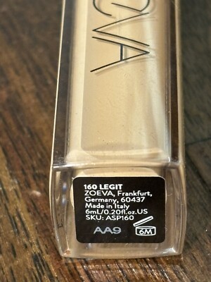 ZOEVA Authentik Skin Perfector Concealer Shade 160 LEGIT