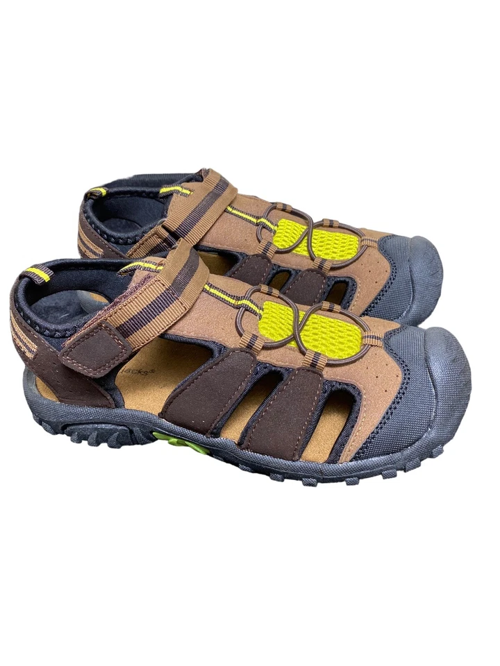 Jumping Jacks Beachcomber Sport Sandal Big Kids Sz 3 - Image 3 of 4