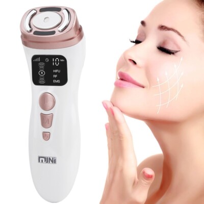 FLOWTIME - Mini device H-I-F-U e radiofrequenza per trattamento antirughe