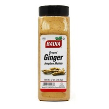 12 oz Bottle Badia Ginger/Root/Ground/Powder/...