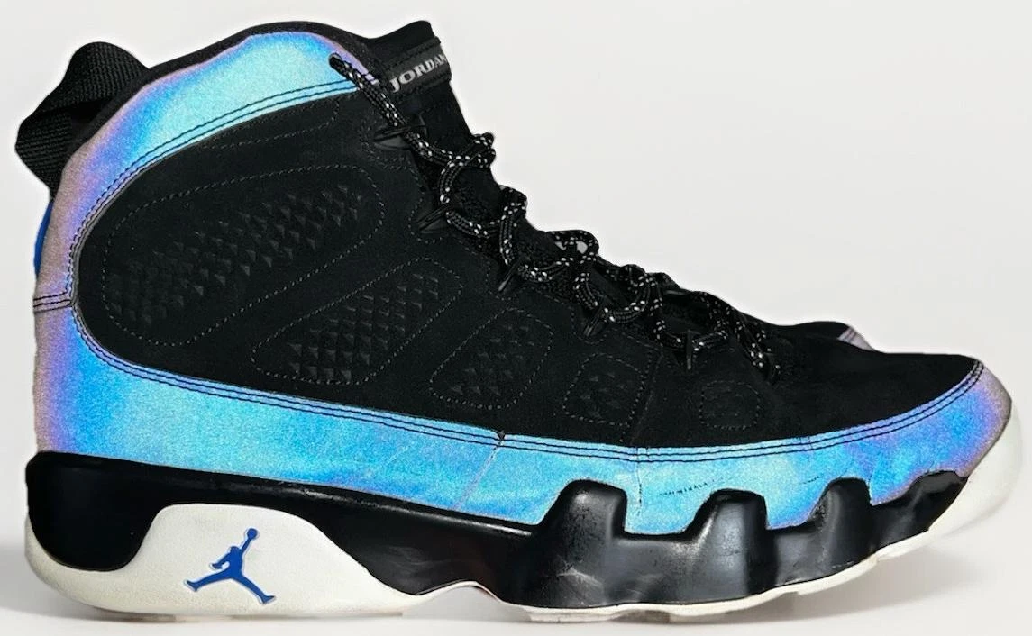 Jordan 9 Retro 2013 Photo Blue Black Bottom for Sale