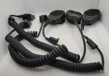 Stone Mountain Sword Microphones for P7100 P5100 Macom Harris Lot of 3