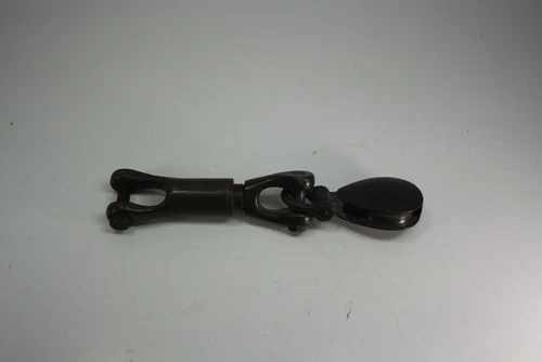 Original Antique Wykeham Martin 3B Furler Gear & Pulley - Bronze Yacht Sailing