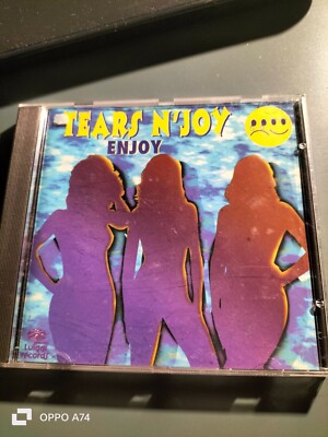 RAR CD. TEARS N'JOY. ENJOY. MADE IN SPAIN. ACID HOUSE