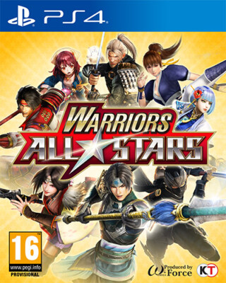Warriors All-Stars PS4 Playstation 4 TECMO KOEI