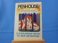 Fleer Crazy Covers Sticker 1973 1974 Penhouse