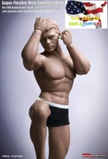 1/6 Phicen PL2015-M30 Flexible Seamless Male Muscular Body Steel Skeleton  USA  