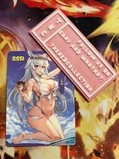 Goddess Story Pink Beauties - SSR-004 - Oguri Cap - Uma Musume - Sexy Waifu Card