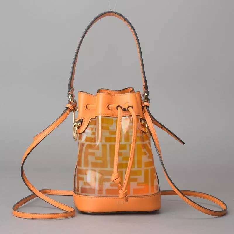 Bucket bags Fendi - Mon Tresor small bucket in light brown