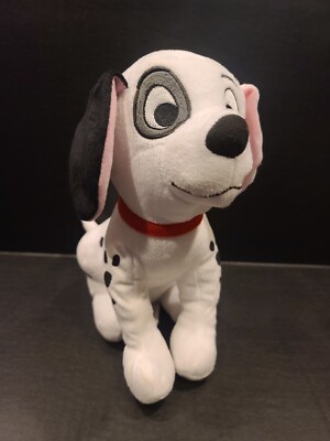 DISNEY 101 Dalmatians PATCH 10'' Stuffed Animal Plush