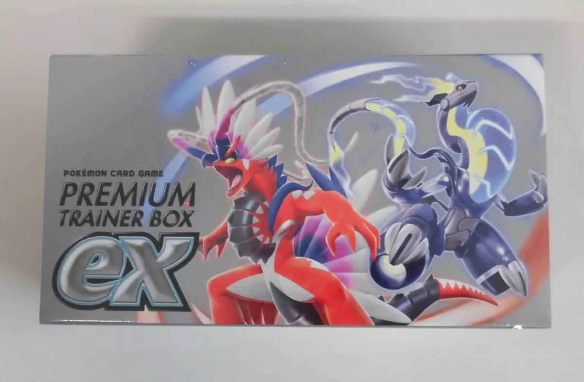 Pokemon Card Game Sword Shield Prenium Trainer Box