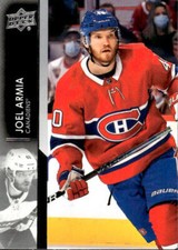 Joel Armia 2021 Upper Deck #344   Montreal Canadiens