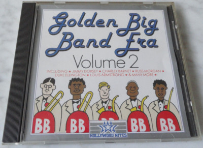 GOLDEN BIG BAND ERA, Vol. 2, CD,  Jimmy Dorsey, Duke Ellington u.a.