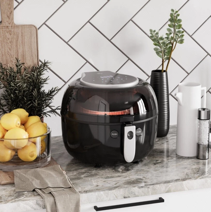 Round clearance air fryer