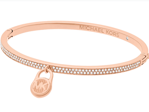MICHAEL KORS Rose Gold Tone Bangle 