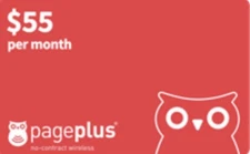 Page Plus $55 Refill Plan DIRECT