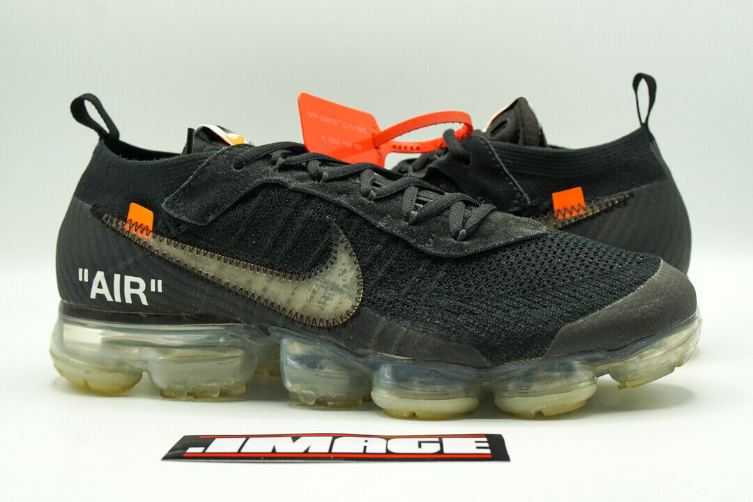 vapormax off white the ten