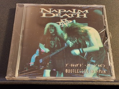 NAPALM DEATH  : BOOTLEGGED IN JAPAN CD 1998 EARACHE RECORDS MOSH 209 SEALED NEW 