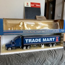 1:43 Scale Trade Mart Ford Aeromax Tractor Trailer Bank Limited Edition 2,500