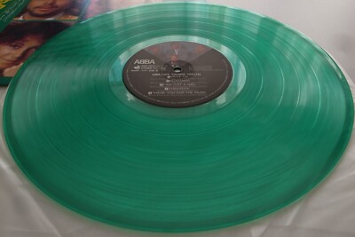 JAPAN ABBA ‎– Love Sounds Special Discomate Green vinyl 1982 NM LP