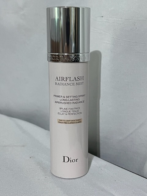 Dior Backstage Airflash Radiance Mist Primer Setting Spray #001 NWOB