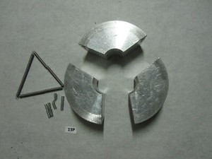 Tube Severing COLLET 1.500" DIA  38.10MM Aluminum