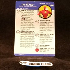 THE FLASH TEAM UP CARD 020.08 Hawkgirl Justice League Unlimited Heroclix