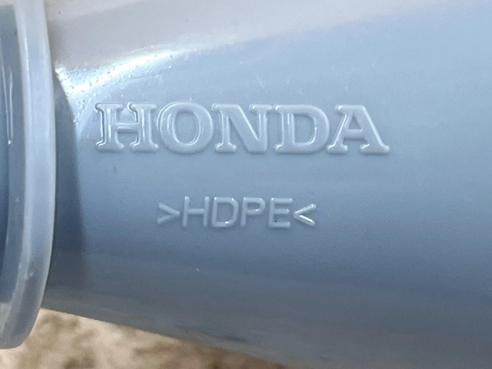 18-24 HONDA ACCORD FUEL GASOLINE FILLER NECK FUNNEL TUBE ADAPTER OEM - Image 2 of 4