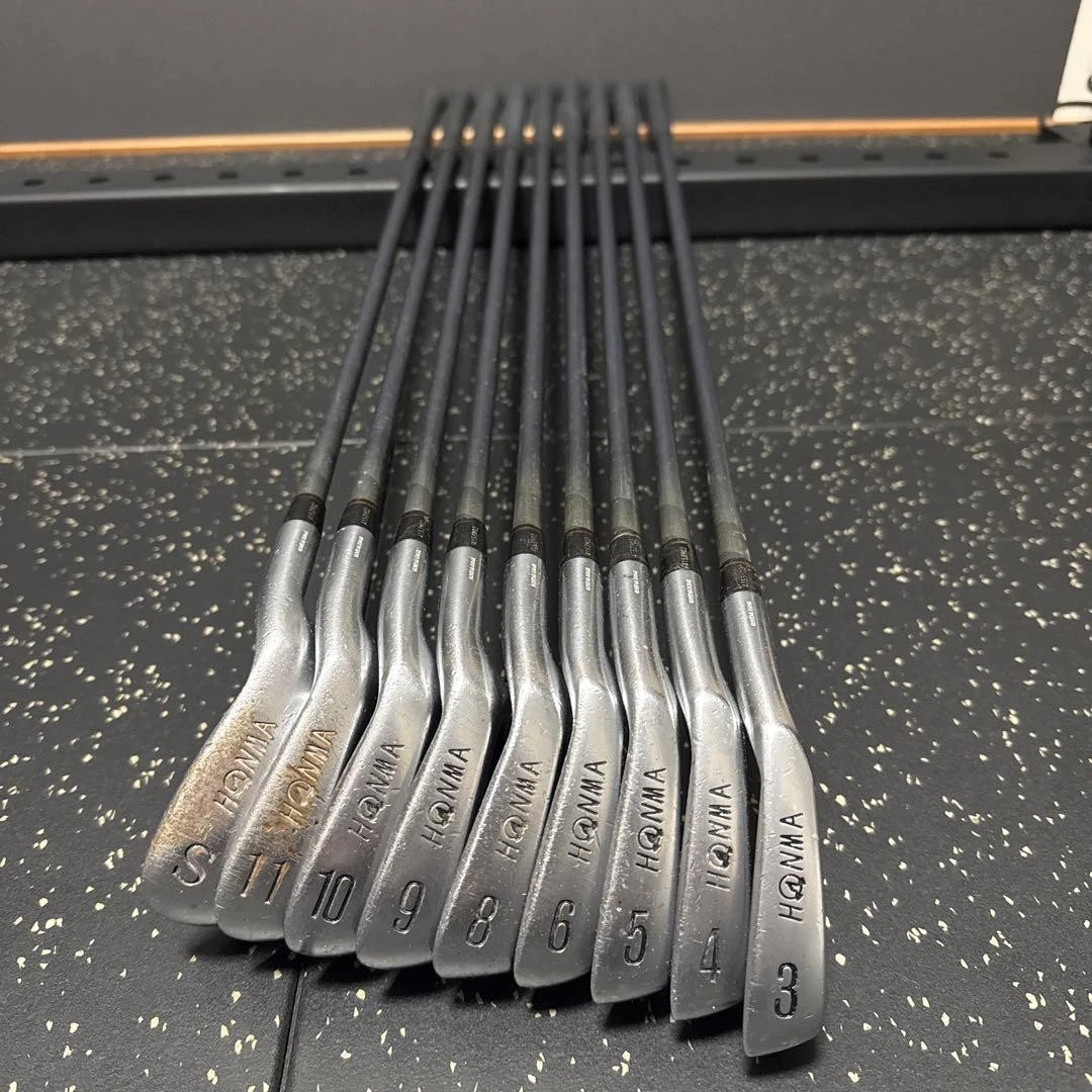 Fer De Golf HONMA CL-606 N°10 - Homme - Graphite - 35,25 Pouces - Droit - Régulier