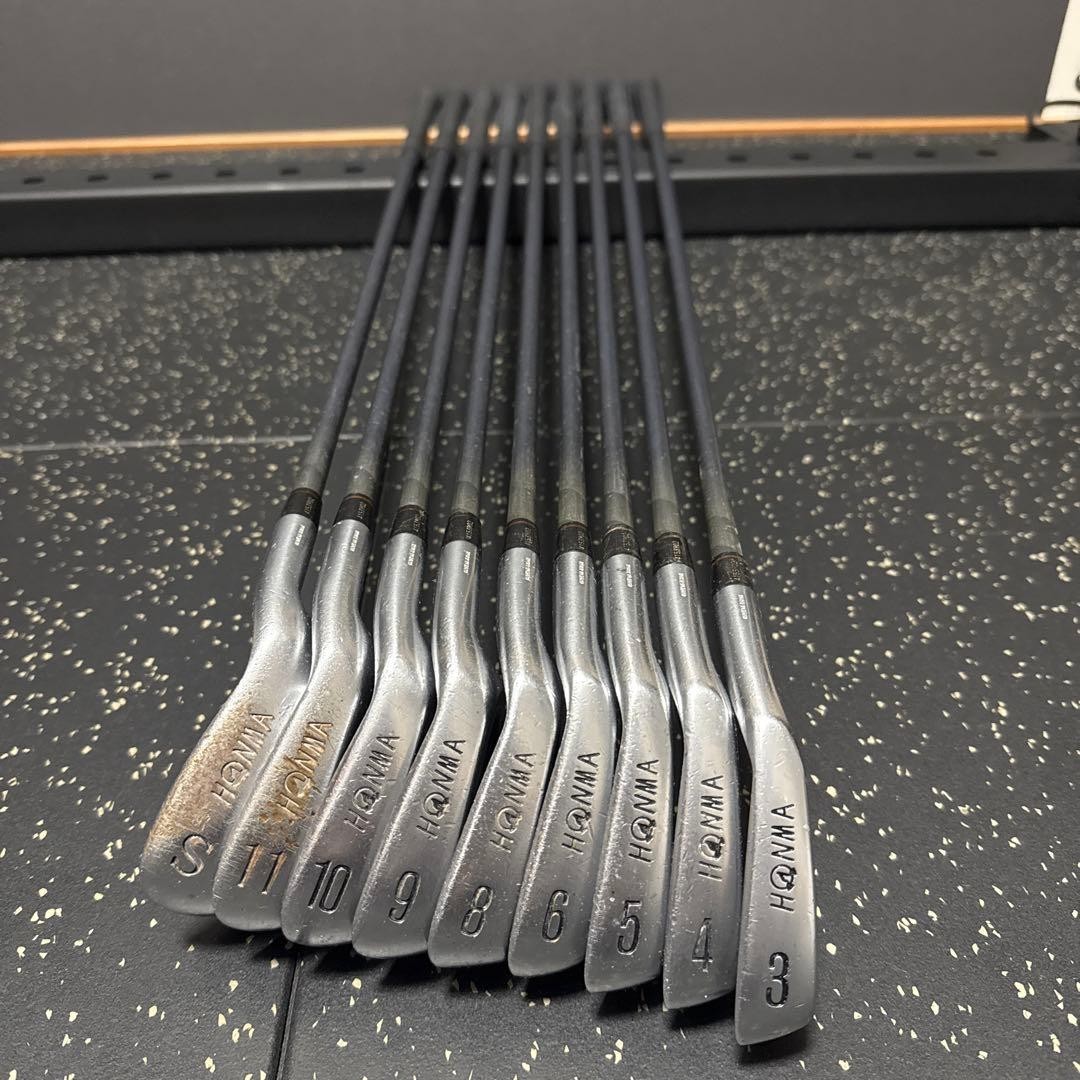 HONMA LB-606 Iron Set 10pcs 3-11-Sw RH
